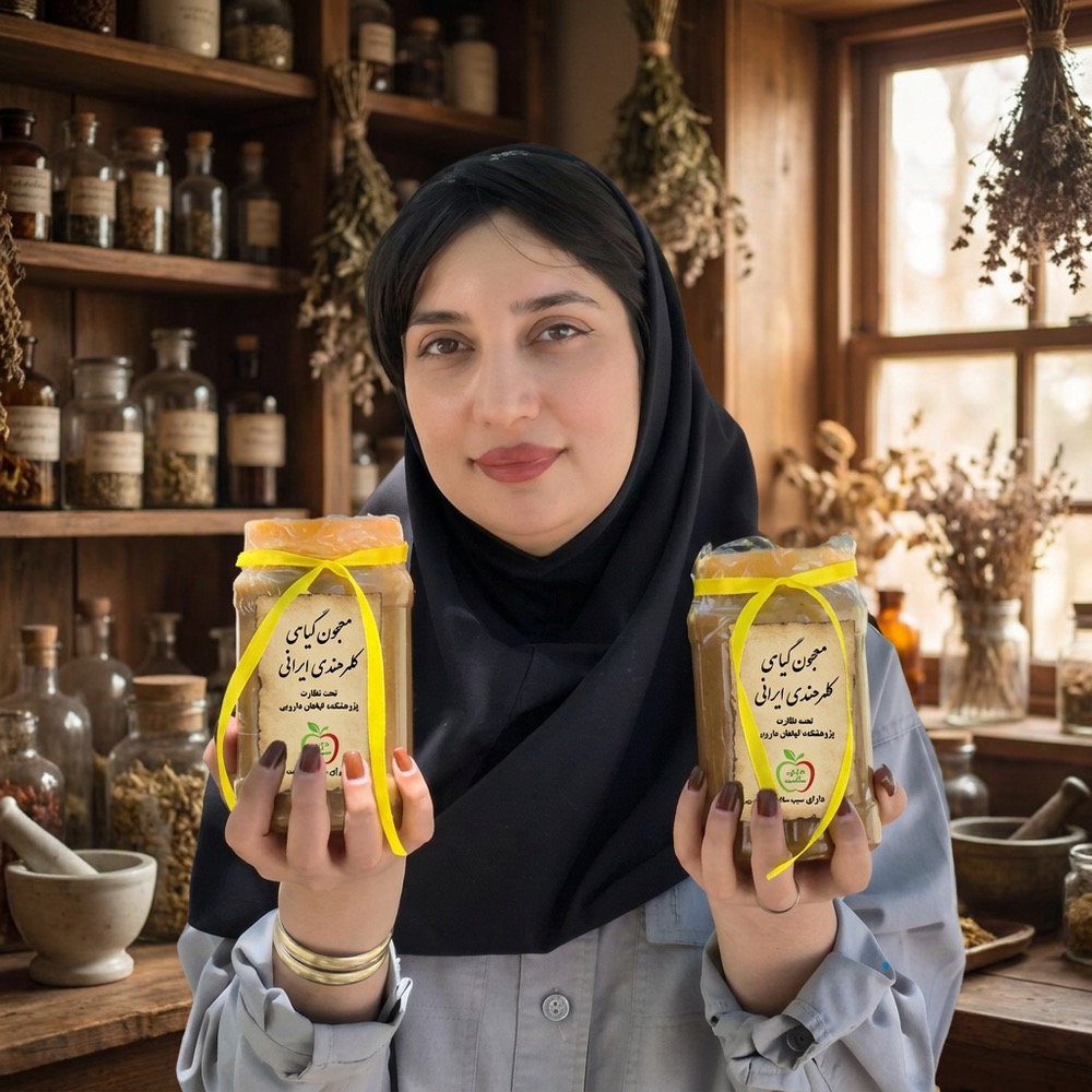 معجون کلحر طب سنتی رفع  زودانزالی اقایان در 90 روز--سه کیلو ترکیب ۱۶ گیاه وارداتی+۳۰ گرم ژل رویال+عسل کنار